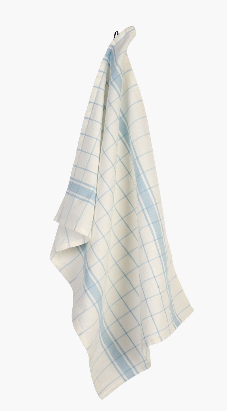 Kökshandduk ljusblå - 47x70 cm ljusblå - 1