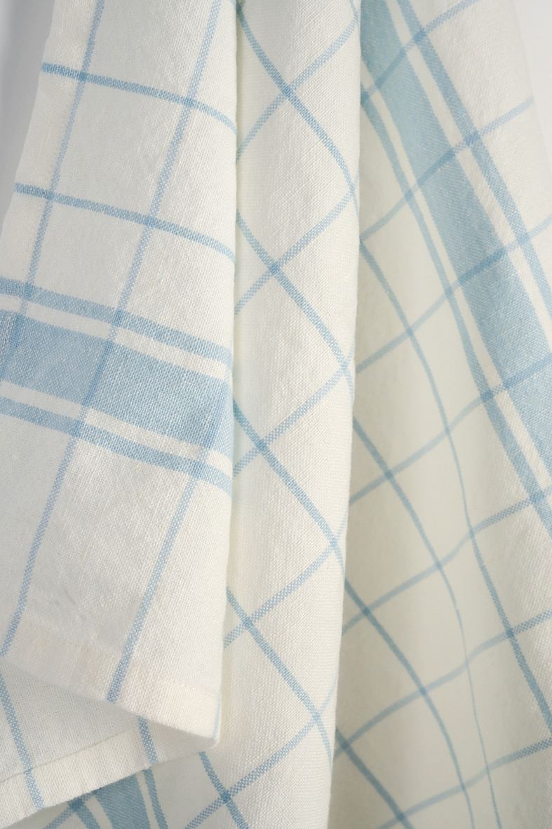 Kökshandduk ljusblå - 2