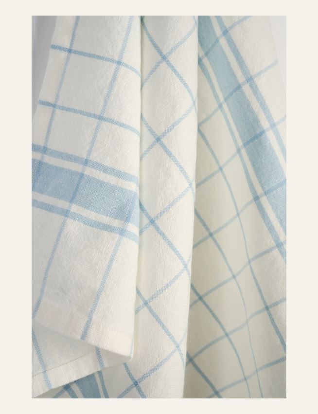 Kökshandduk ljusblå - 2