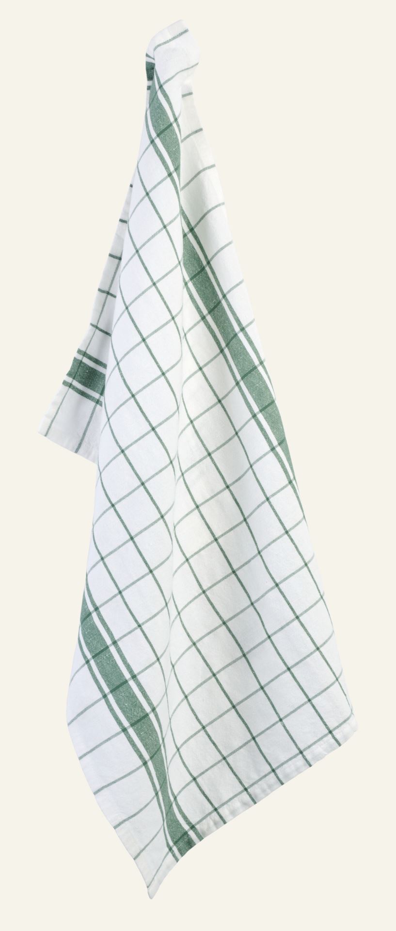 Kökshandduk grön - 47x70 cm grön - 1