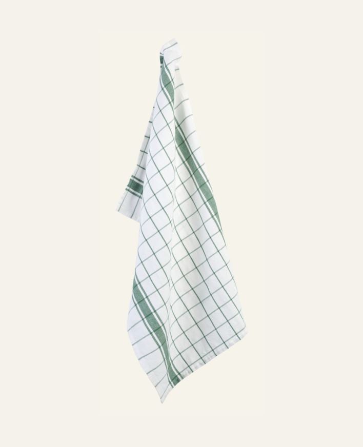 Kökshandduk grön - 47x70 cm grön - 1