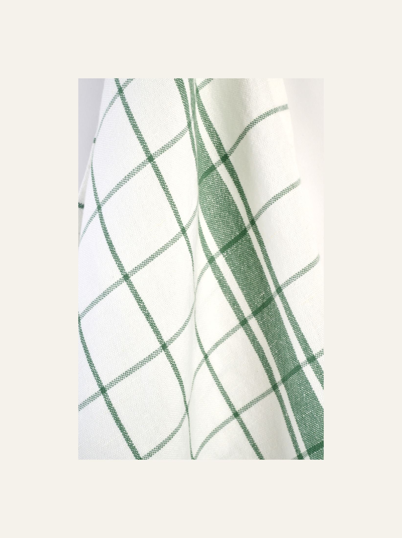Kökshandduk grön - 2