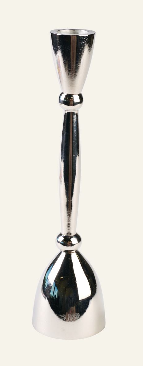 Ljusstake silver - 2