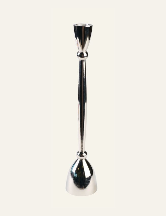 Ljusstake silver - 2