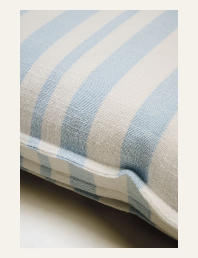 Prydnadskudde himmelsblå - 2