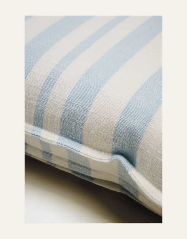 Prydnadskudde himmelsblå - 2