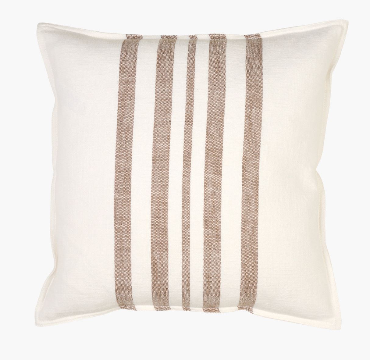 Prydnadskudde brun - 45x45 cm brun - 1