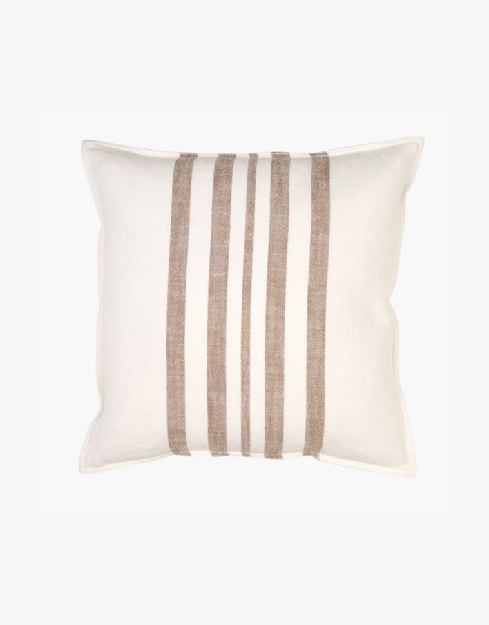 Prydnadskudde brun - 45x45 cm brun - 1