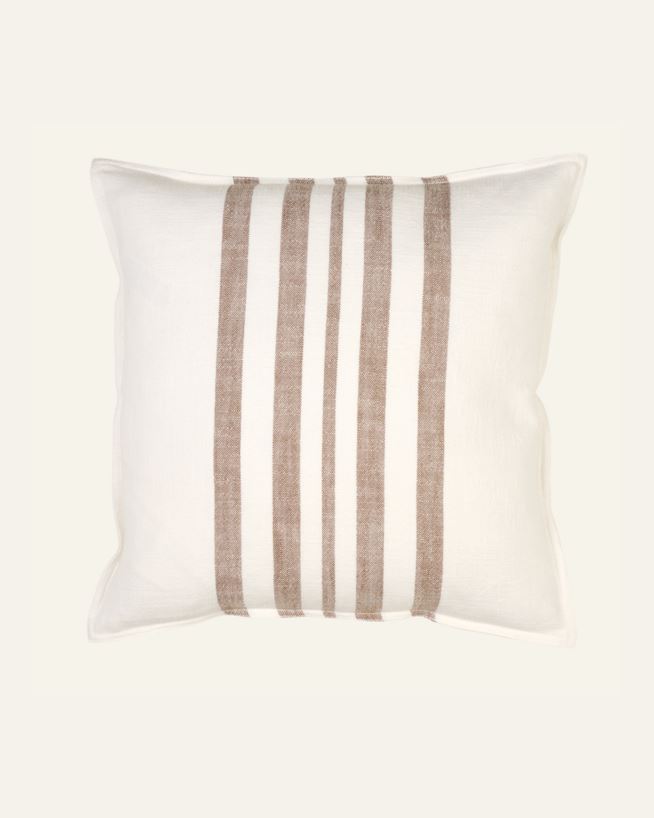 Prydnadskudde brun - 45x45 cm brun - 1