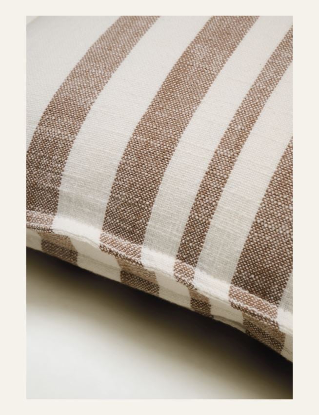 Prydnadskudde brun - 2