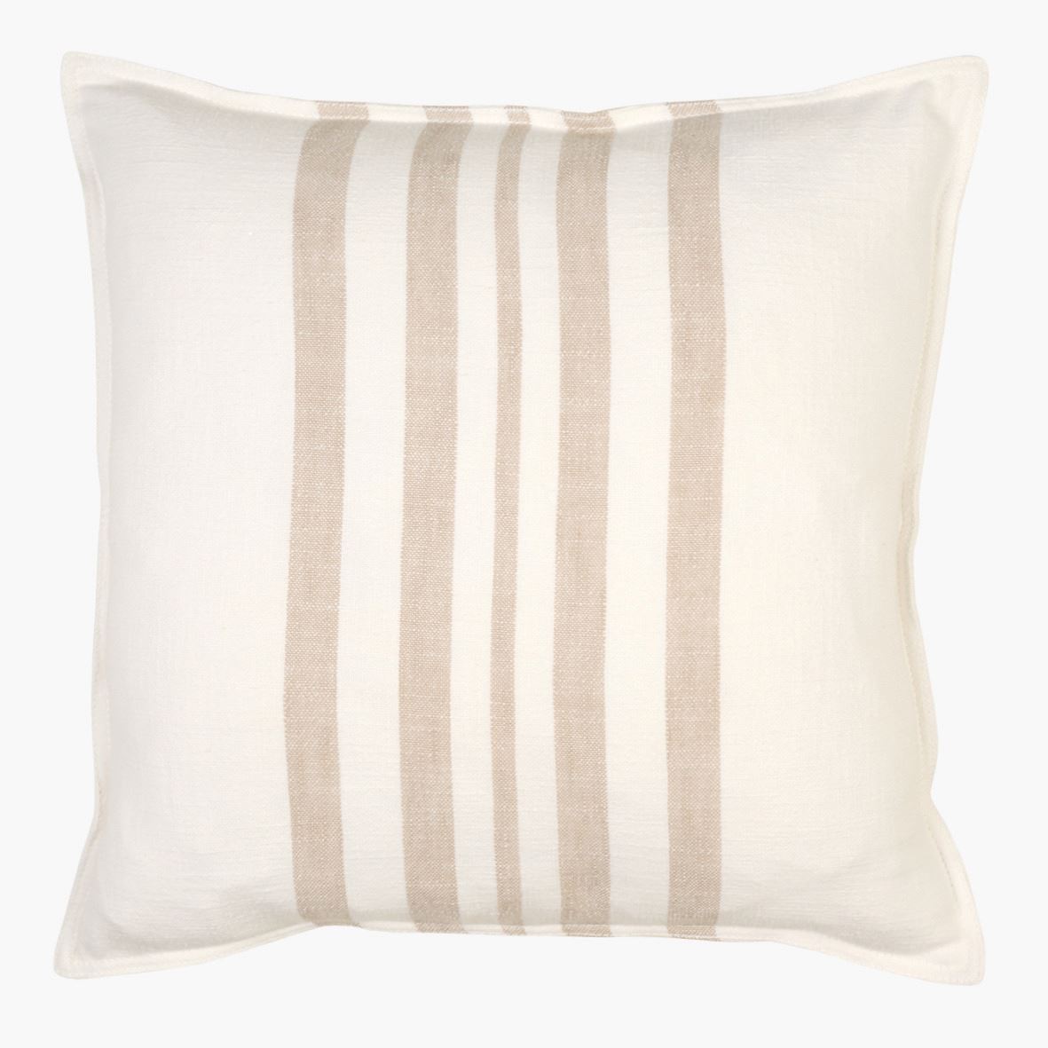 Prydnadskudde beige - 45x45 cm beige - 1