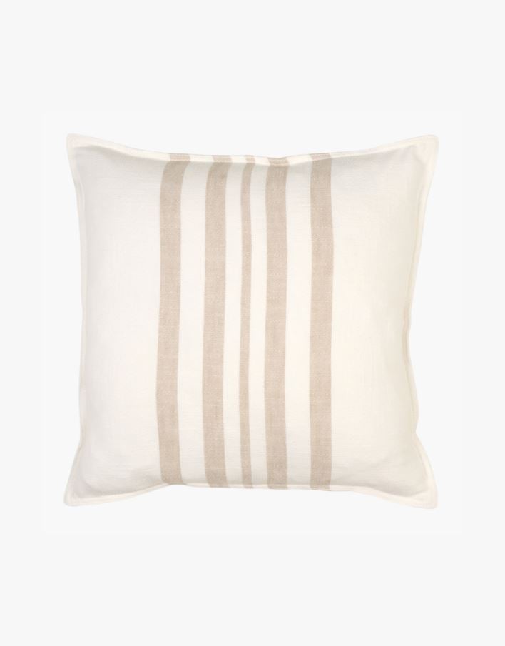 Prydnadskudde beige - 45x45 cm beige - 1