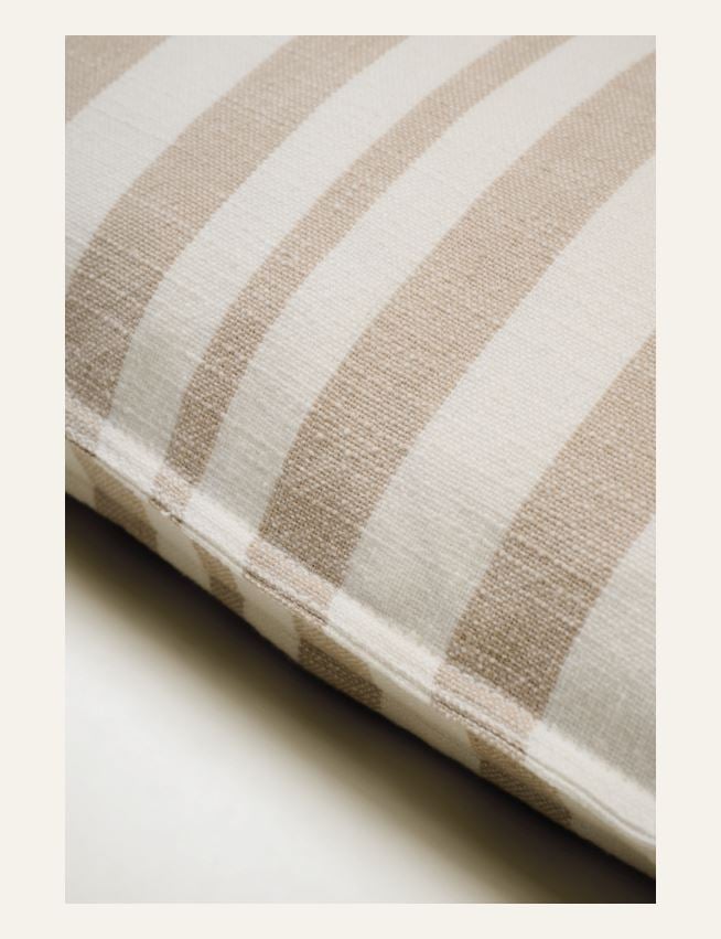 Prydnadskudde beige - 2