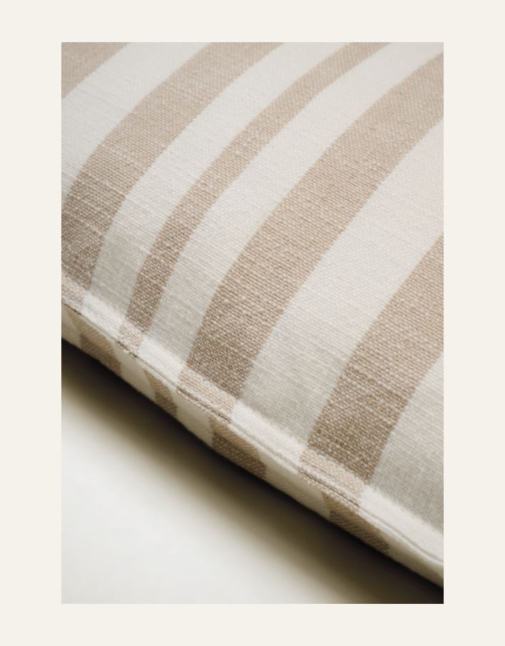 Prydnadskudde beige - 2