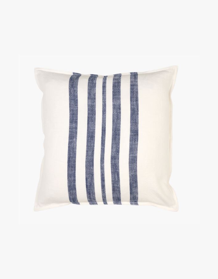 Prydnadskudde marinblå - 45x45 cm marinblå - 1