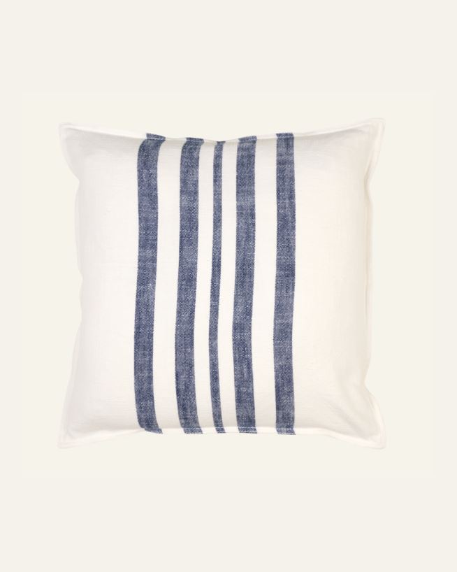 Prydnadskudde marinblå - 45x45 cm marinblå - 1