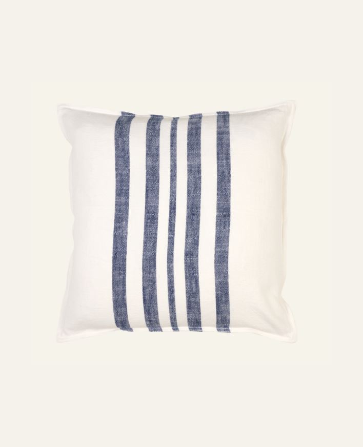 Prydnadskudde marinblå - 45x45 cm marinblå - 1