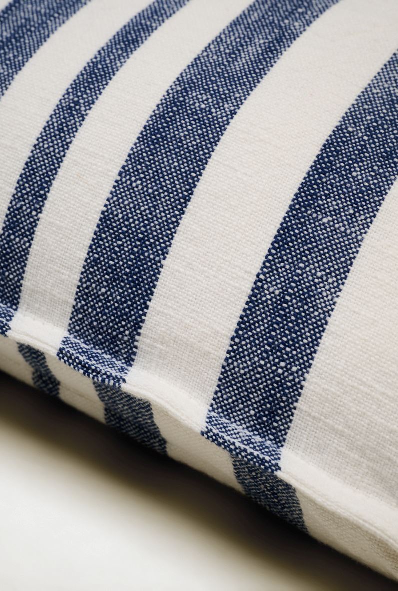 Prydnadskudde marinblå - 2