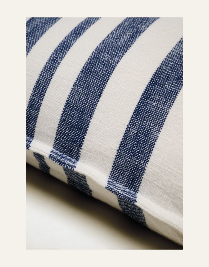 Prydnadskudde marinblå - 2