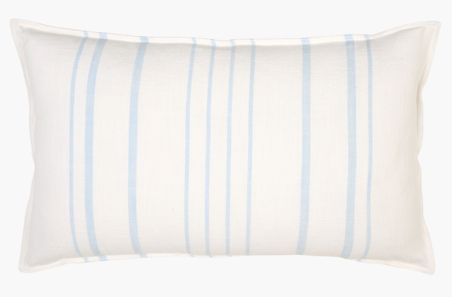 Prydnadskudde himmelsblå - 35x60 cm himmelsblå - 1