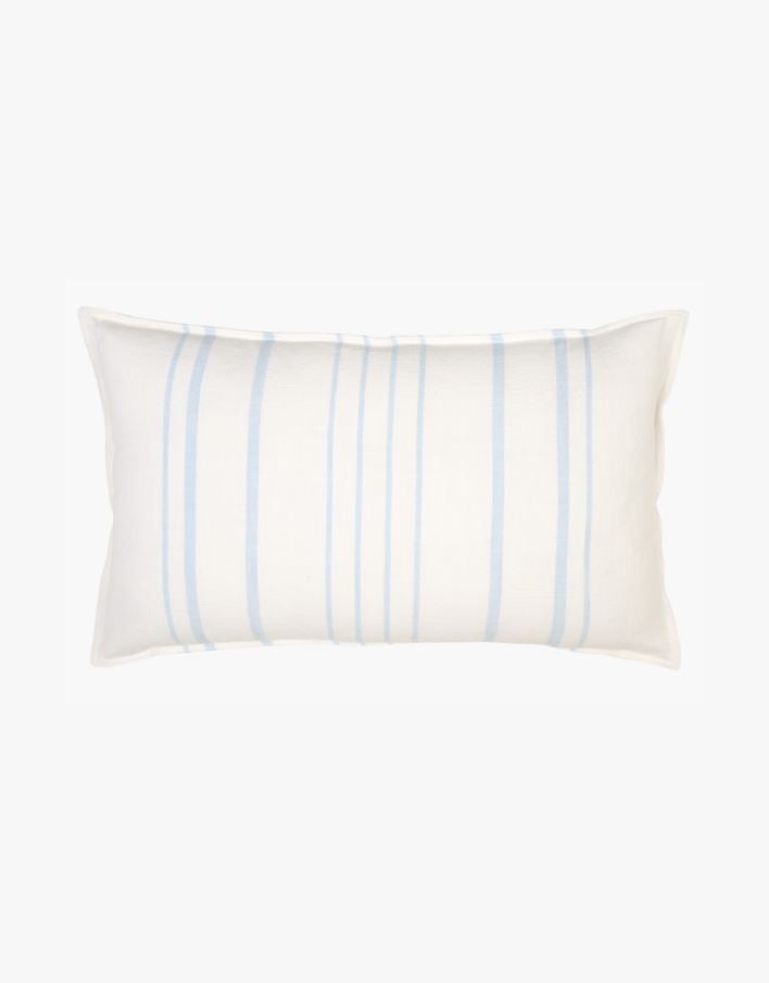 Prydnadskudde himmelsblå - 35x60 cm himmelsblå - 1