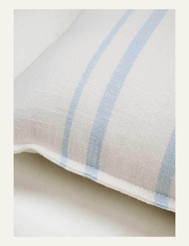 Prydnadskudde himmelsblå - 2