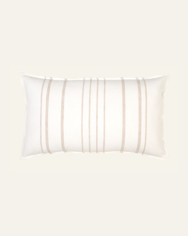 Prydnadskudde beige - 35x60 cm beige - 1