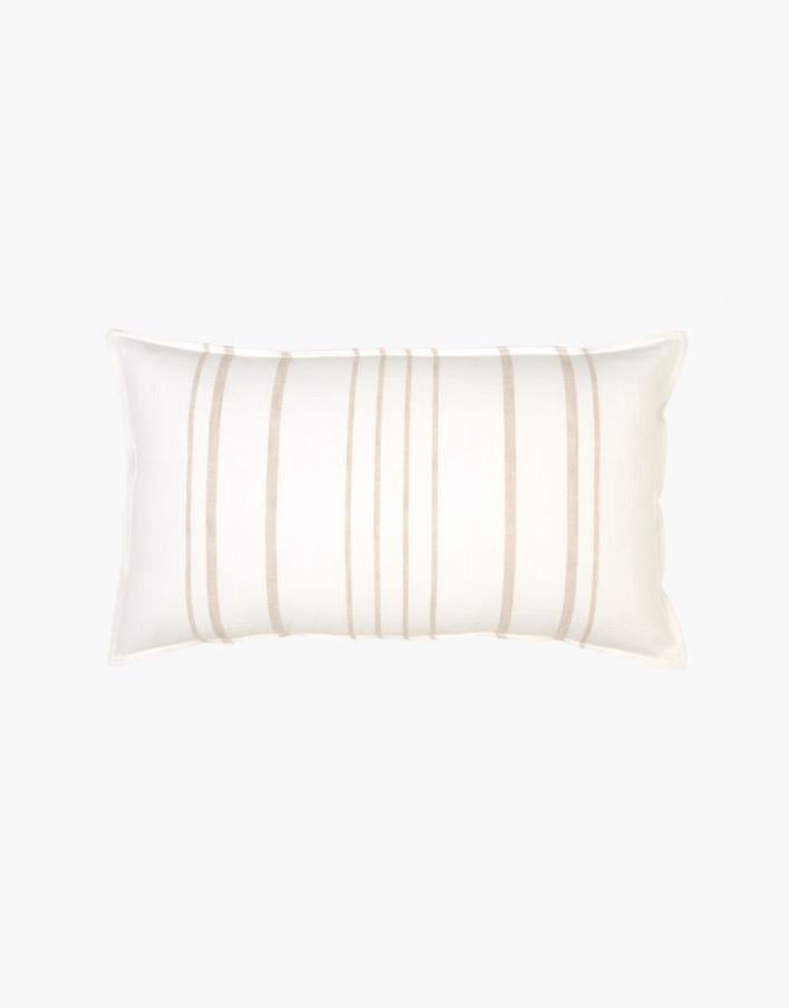 Prydnadskudde beige - 35x60 cm beige - 1
