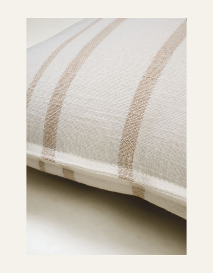 Prydnadskudde beige - 3