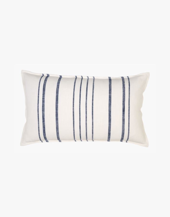 Prydnadskudde marinblå - 35x60 cm marinblå - 1