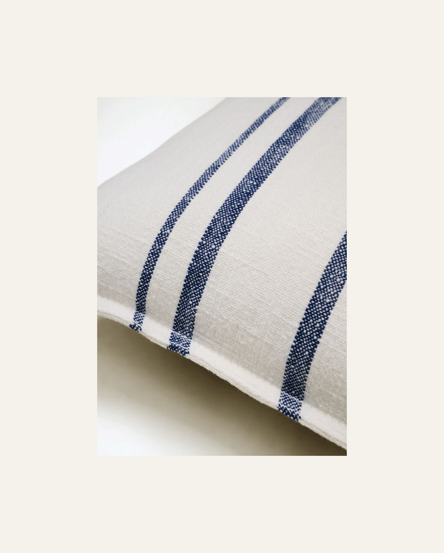 Prydnadskudde marinblå - 4