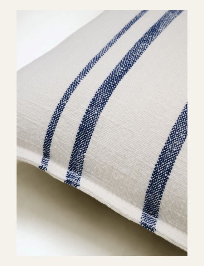 Prydnadskudde marinblå - 4