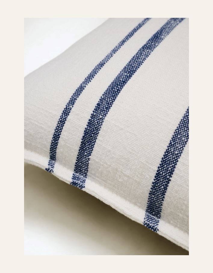 Prydnadskudde marinblå - 4