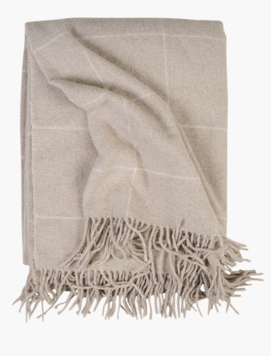 Pläd beige - 130x170 cm beige - 1