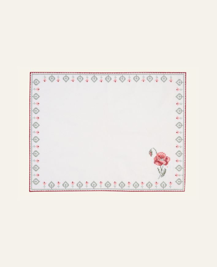 Bordstablett vit - 33x45 cm vit - 1