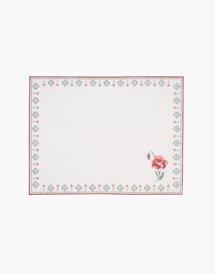 Bordstablett vit - 33x45 cm vit - 1