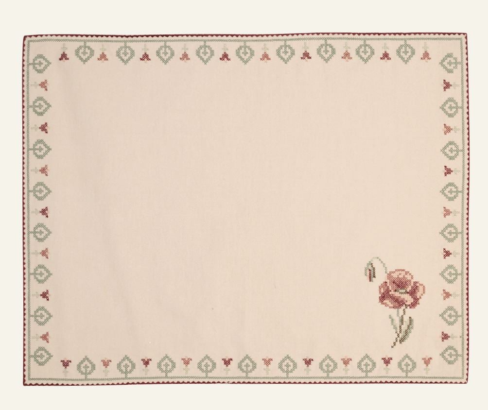 Bordstablett beige - 33x45 cm beige - 1