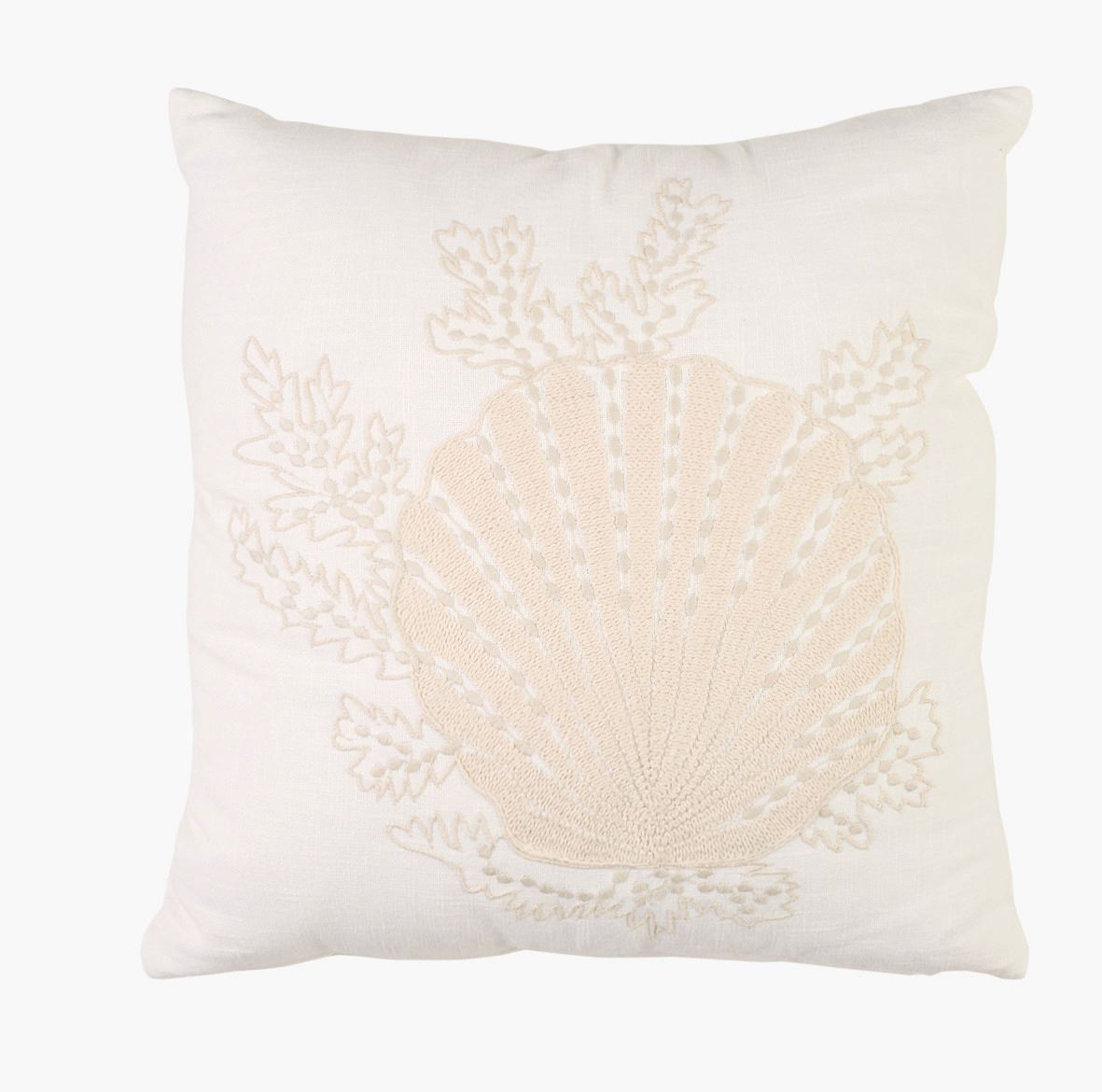 Prydnadskudde vit - 50x50 cm vit - 1