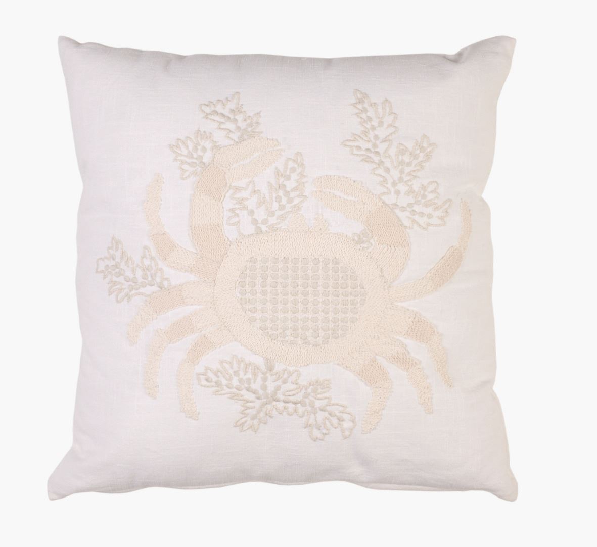 Prydnadskudde vit - 50x50 cm vit - 1