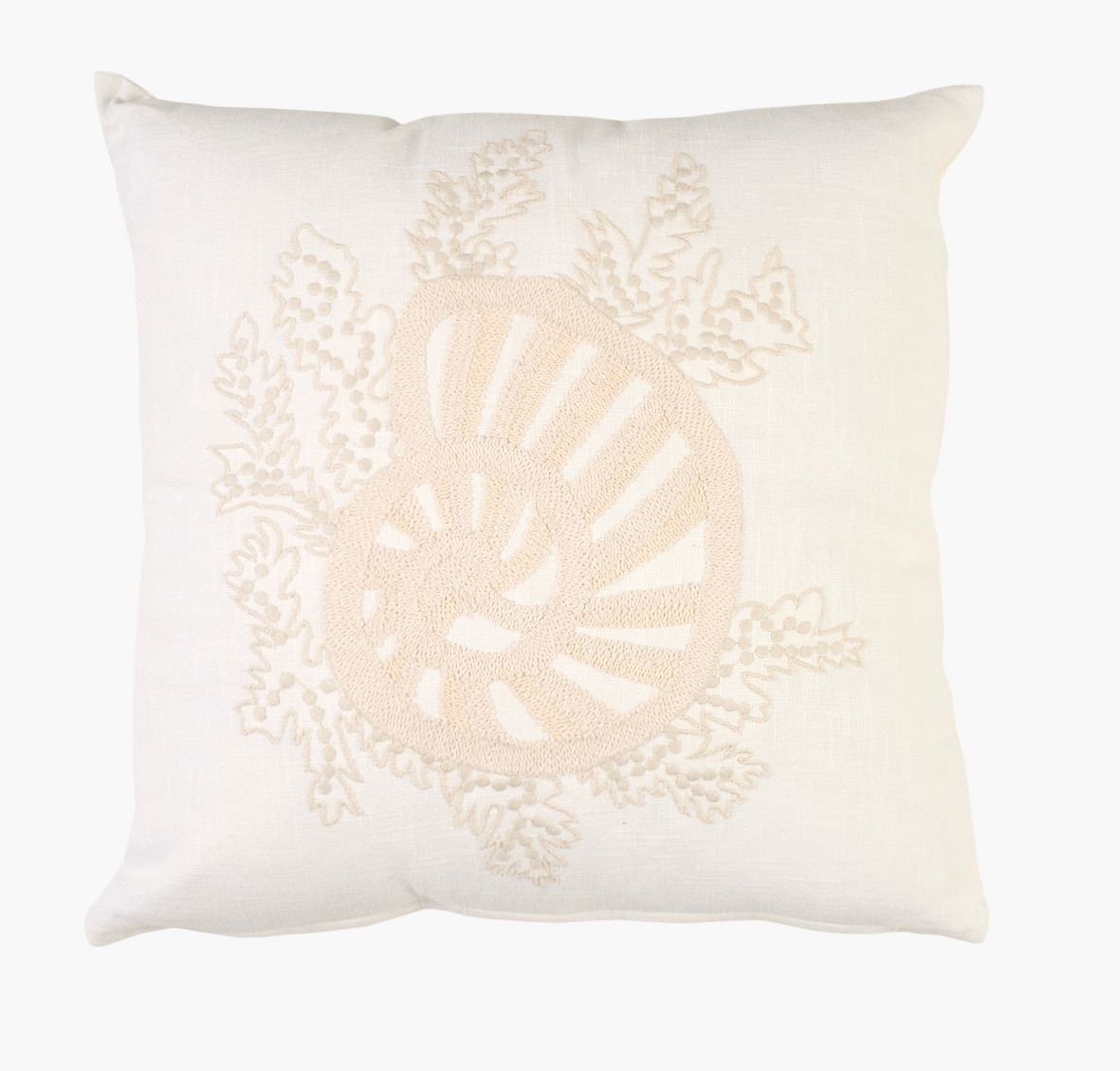 Prydnadskudde vit - 50x50 cm vit - 1