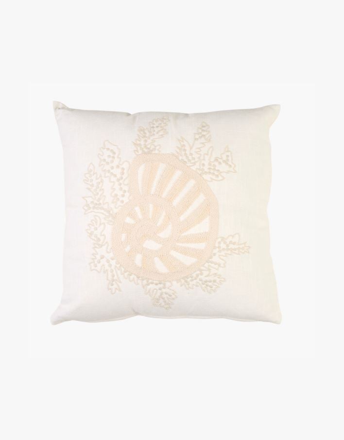 Prydnadskudde vit - 50x50 cm vit - 1