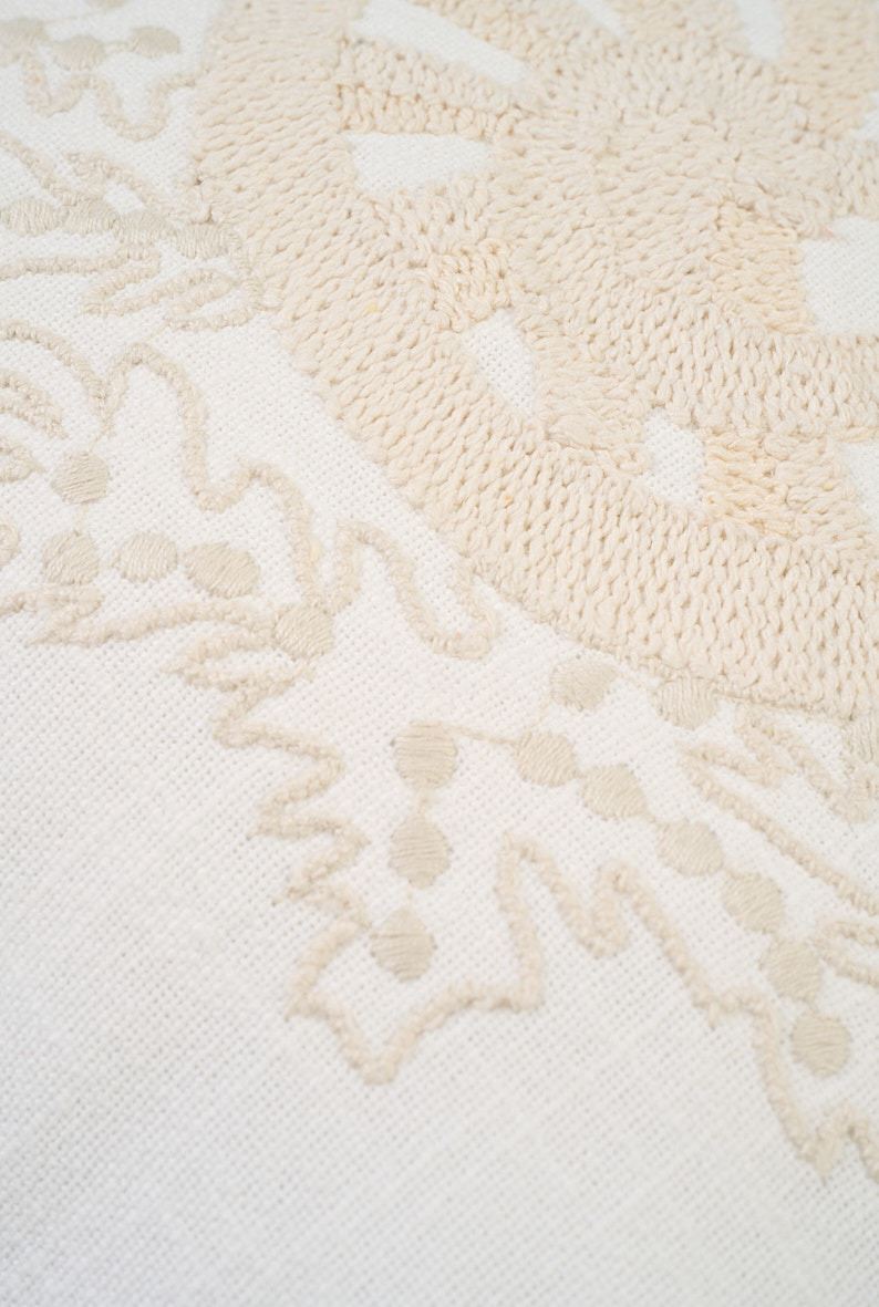 Prydnadskudde vit - 2