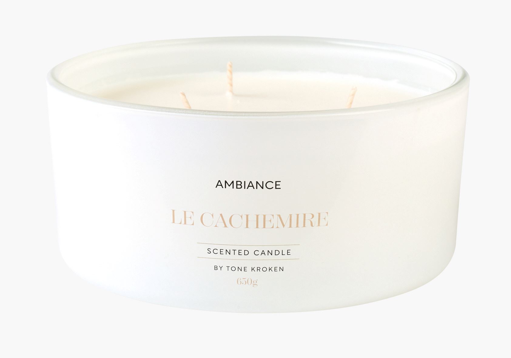 Doftljus vit - 650 g vit - 1