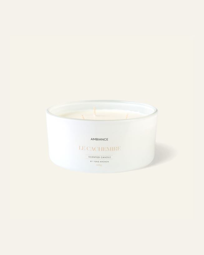 Doftljus vit - 650 g vit - 1