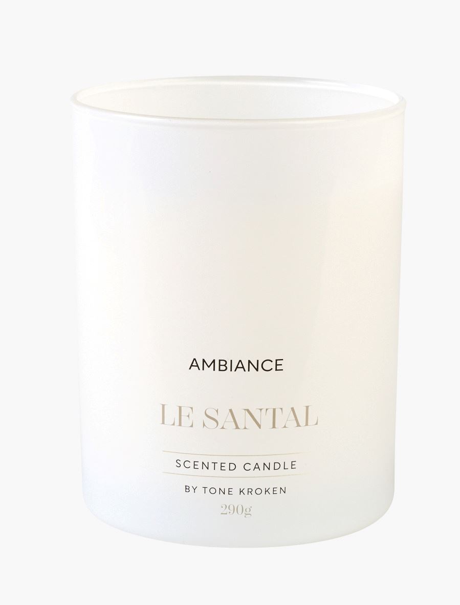 Doftljus vit - 290 g vit - 1