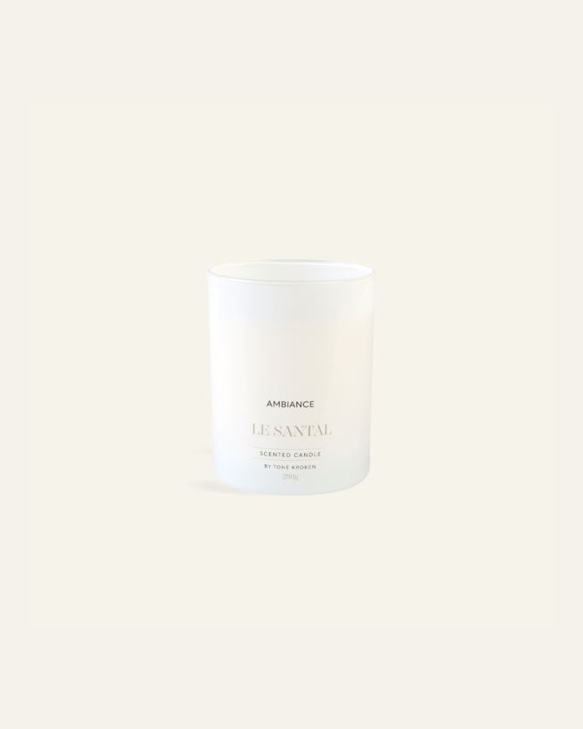 Doftljus vit - 290 g vit - 1