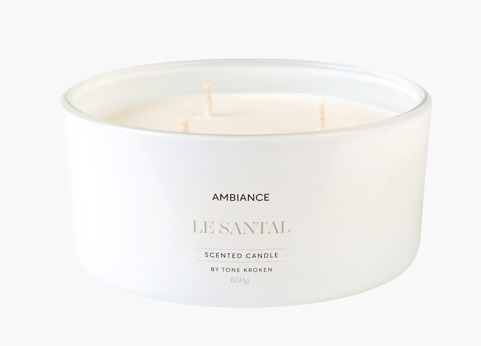 Doftljus vit - 650 g vit - 1