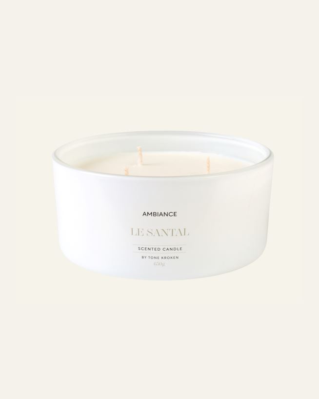 Doftljus vit - 650 g vit - 1