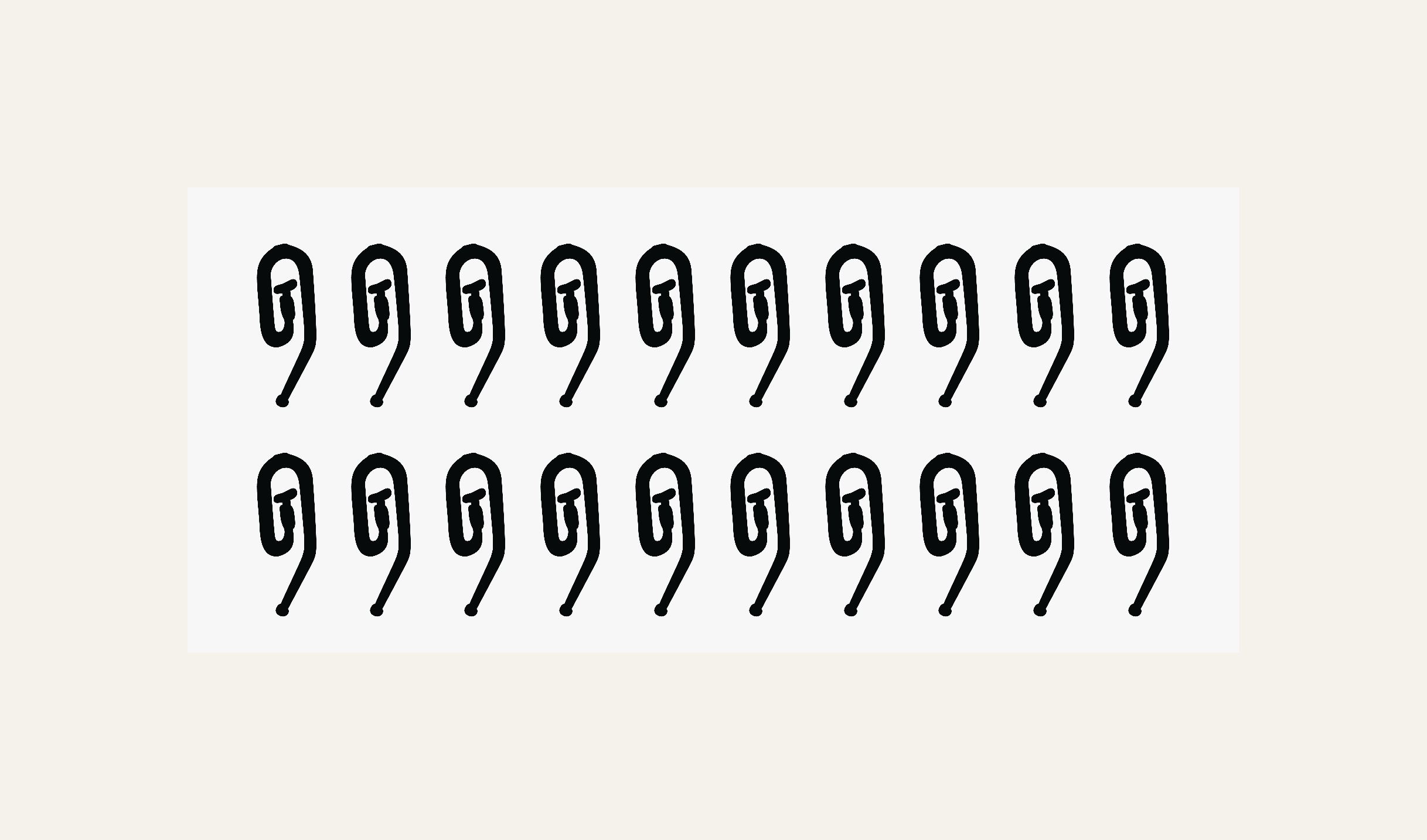 Rynkbandskrok svart - 2