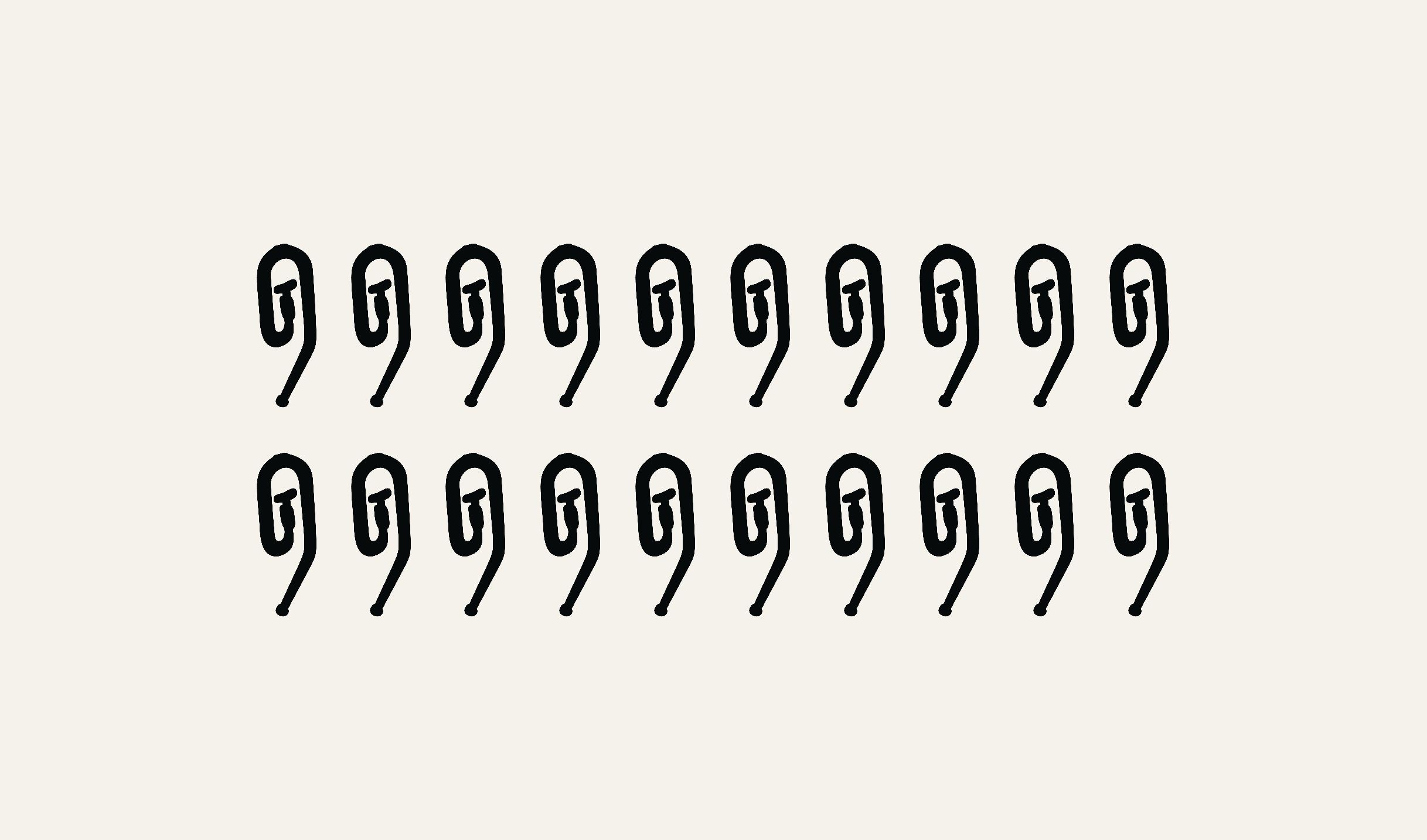 Rynkbandskrok svart - 2